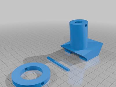 Yuka Mammotion Counterweight support for a weightlifting disc