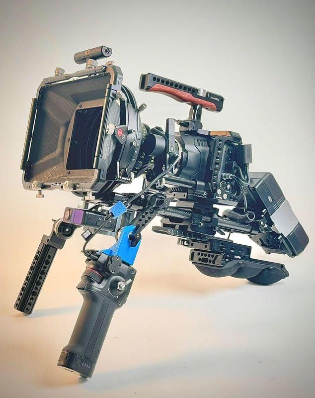 DJI Focus Pro Grip Rosette shoulder rig mount