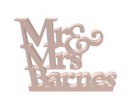 Mr and Mrs Barnes