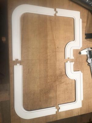 Skylight Bug Screen for VW T3 T25 Vanagon Westfalia