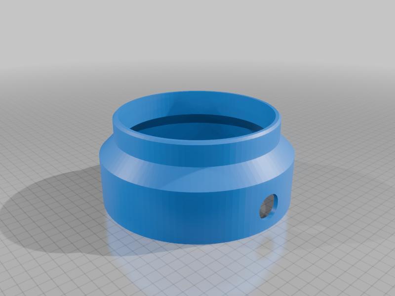 Craftsman/Husqvarna 42" Bagger to 6" Hose Adapter