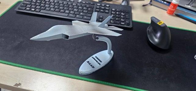 MMU KAAN Turkish 5th Gen Fighter Jet