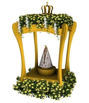 Berlinda de Nossa Senhora de Nazaré