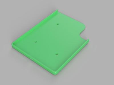 redmi pad se - vertical wall mount