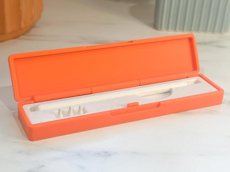 Apple Pencil Case Holder - Creamsicle Edition