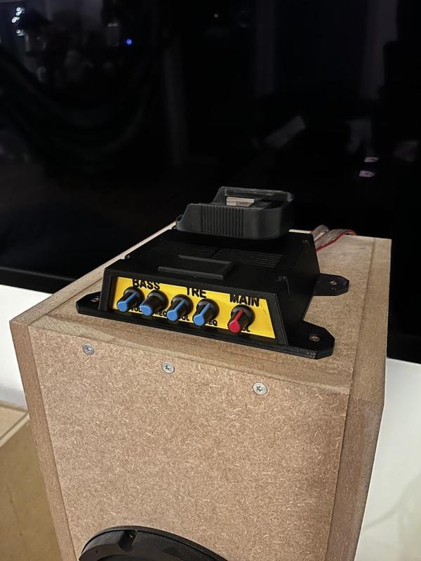 Case for Bluetooth 2.1 Amplifier 2x50W+100W Aiyima TPA3116D2