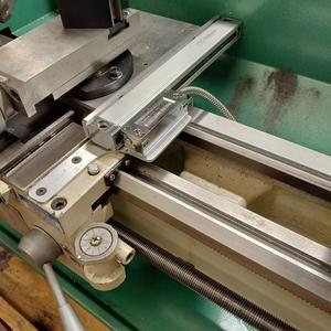 DRO Scale Brkts,G0602 Lathe