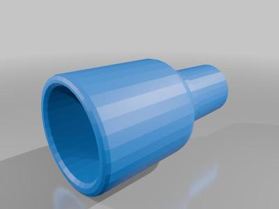 22mm CPAP to 1.25 inch Vac hose Adapter