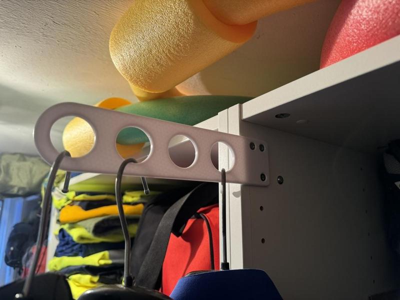 IKEA Pax heavy duty hanger set