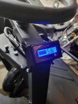  XL Voltage Display Mount