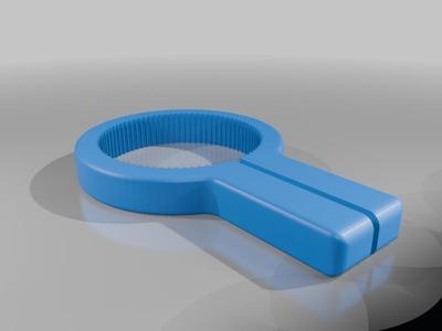 Milk package opener