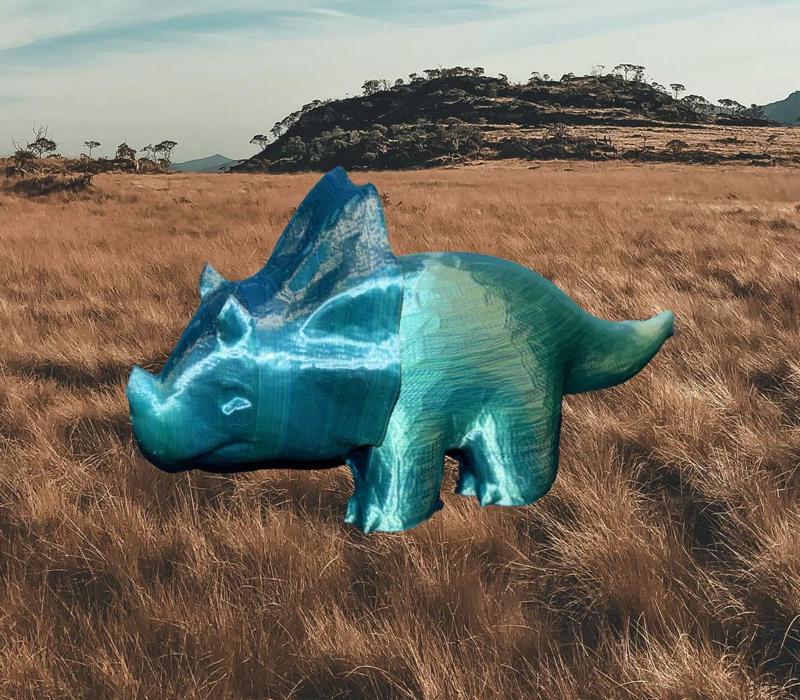 Triceratops Mini Bic Buddy