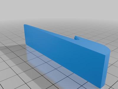 Command Strip Large Velcro Hanger.