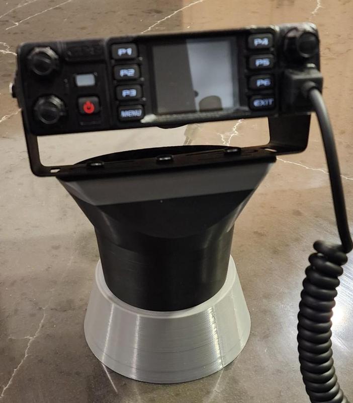 Anytone AT-D578UV Cup Holder Mount and Desk Stand