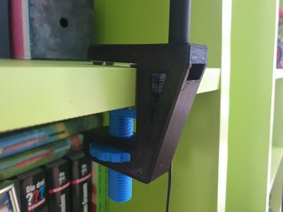 (C)lamp - A Clamp for a Lamp