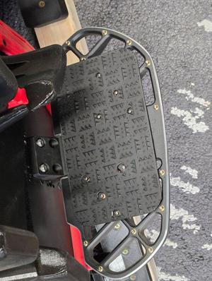 EvoPoop GRIPfeet Pedal Grip surface for EUC electric unicycle begode kingsong inmotion veteran liperkim gotway 