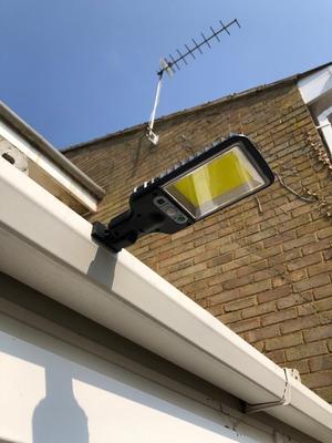 LED, Solar Streetlight bracket
