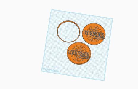 Darkstar cookie cutter