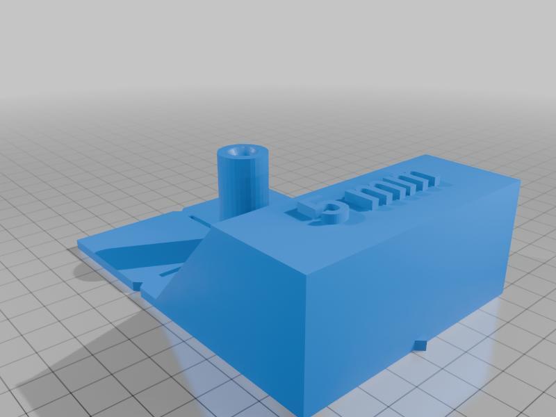 Drilling guide and drill dust collector for wall drilling, with labeling