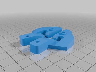 Scion xB (1st Gen) Fender Bumper Clips