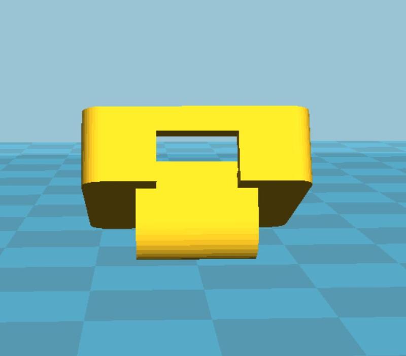 18mmx18mm  GPS Mount for SpeedyBee35