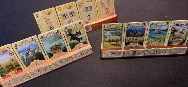 Great Western Trail New Zealand Card Holder