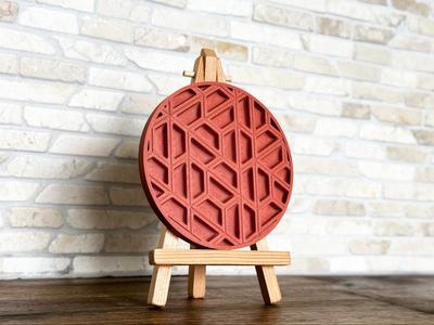 Hexagons Coaster