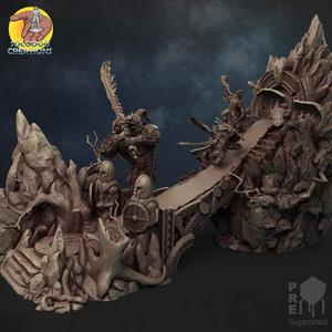 Diorama - Battle for the bifrost