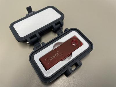 Ledger Nano S Plus custom TPU Insert