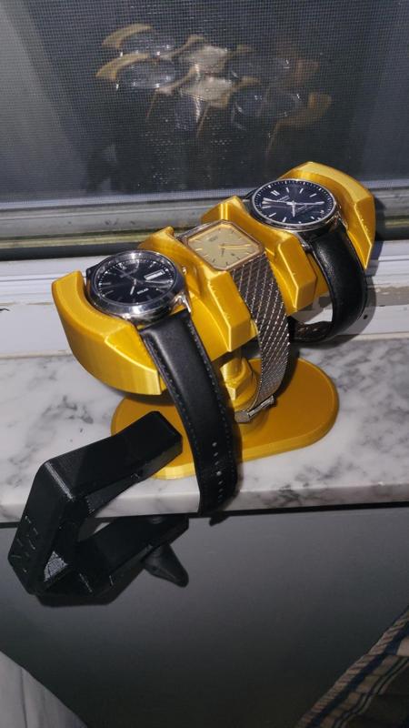 SWIVEL WATCH STAND HOLDER