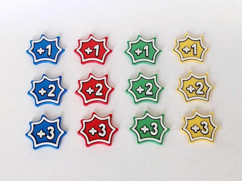 Marvel Champions - Basic Stat Counters