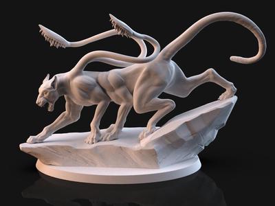 Displacer Beast - Panther