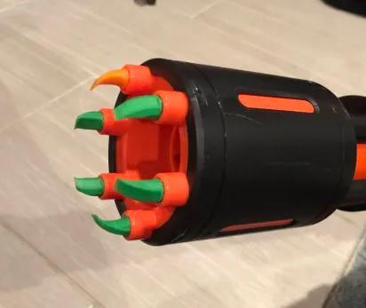 X-Shot Insanity Ragefire Front Spike (decorative melee)