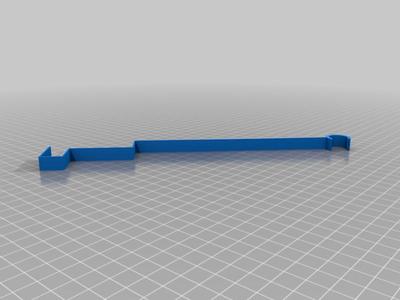 Xmas light hanger