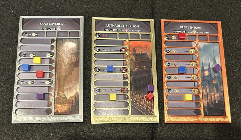 Brandon Sanderson's Mistborn Deckbuilding Game - Mission Card Overlays