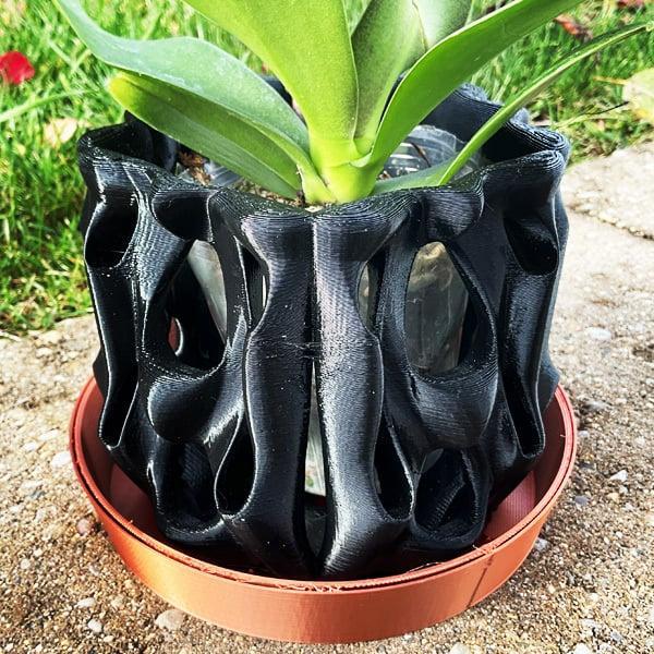 Orchid Flower Vase Isabella