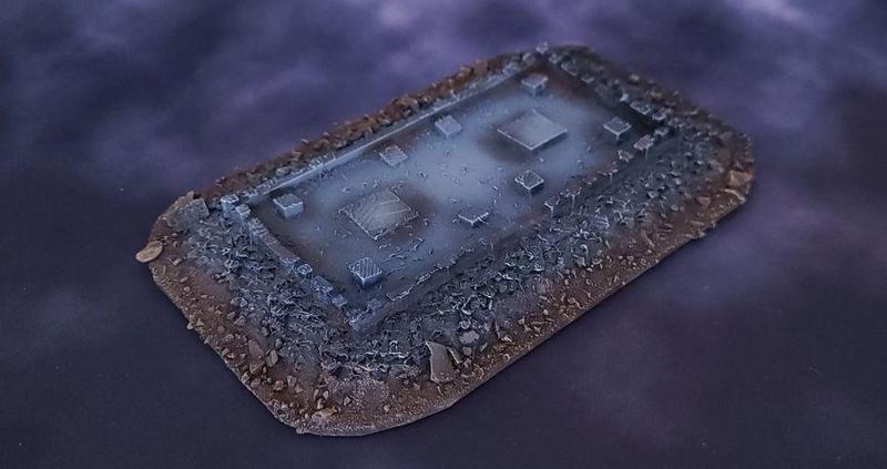 Destroyed Modern Building 5 MD005