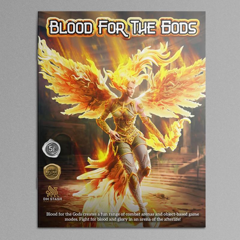 DM Stash Apr '24 5E Campaign - Blood for the Gods