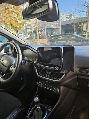 Ford display phone holder (for raised up 8" diplays)