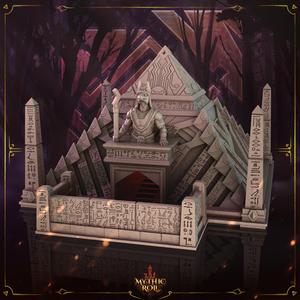 Dice Tower - The Grand Pyramid | Mythic Roll
