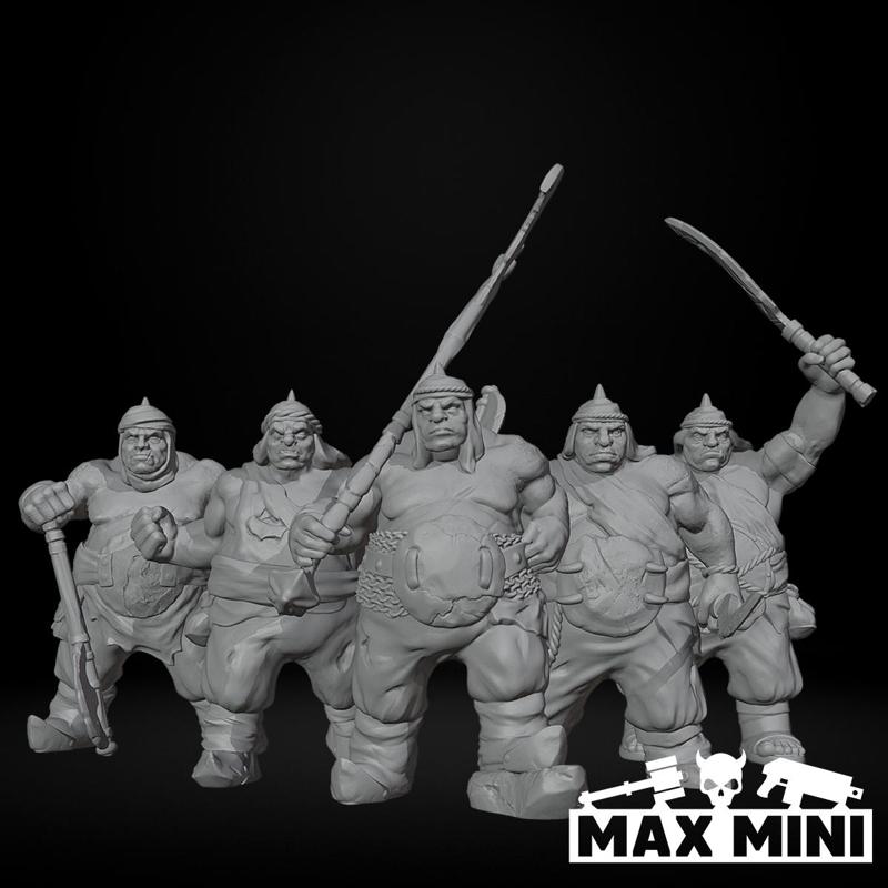 Desert Ogre Regiment