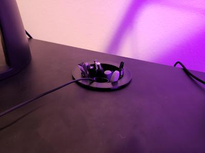 Desk Grommet Pen Cup