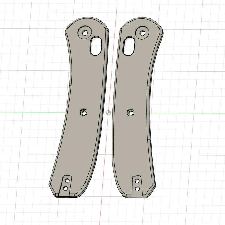 Lander 2 Knife Scales