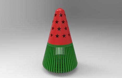 American christmas tree - mix as you want!