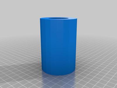 S1 PRO Spool Adapter (Cylinder and Stopper Rings) for 30mm Spindle