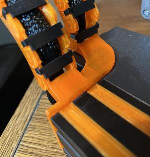 Ender 3 V2 Dual Cable Chain Mount