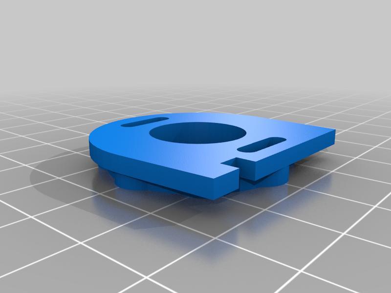 tamiya tt-01 motor plate and servo mount