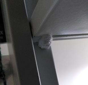 Ikea Fjälkinge shelf replacement divider hook, old version