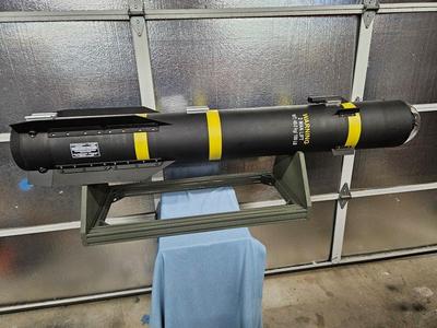 Hellfire AGM-114 FULL SIZE 1:1 scale *updated build info*