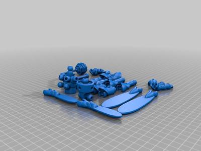 Ball joint figures #2